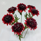 Handmade 10cm Realistic Artificial Cornflowers