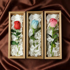 Handmade Paper Art Rose Gift Box