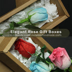 Handmade Paper Art Rose Gift Box
