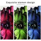 Artificial giant foam paper flowers