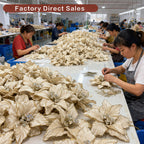 Christmas decoration flower poinsettia