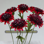 Handmade 10cm Realistic Artificial Cornflowers