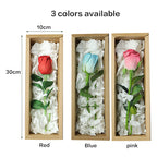 Handmade Paper Art Rose Gift Box