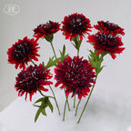 Handmade 10cm Realistic Artificial Cornflowers