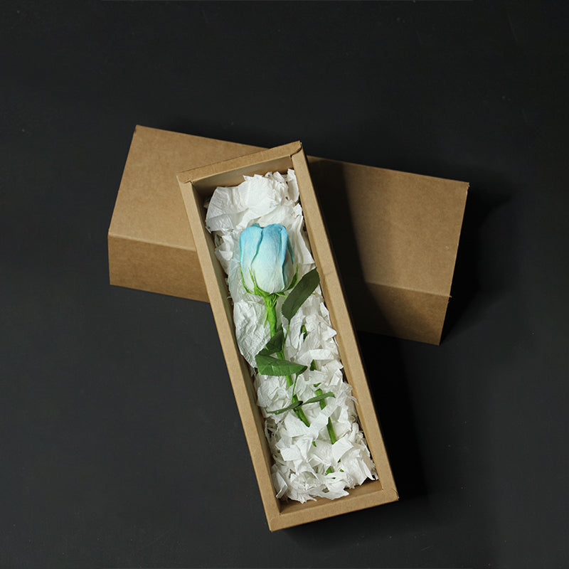 Handmade Paper Art Rose Gift Box