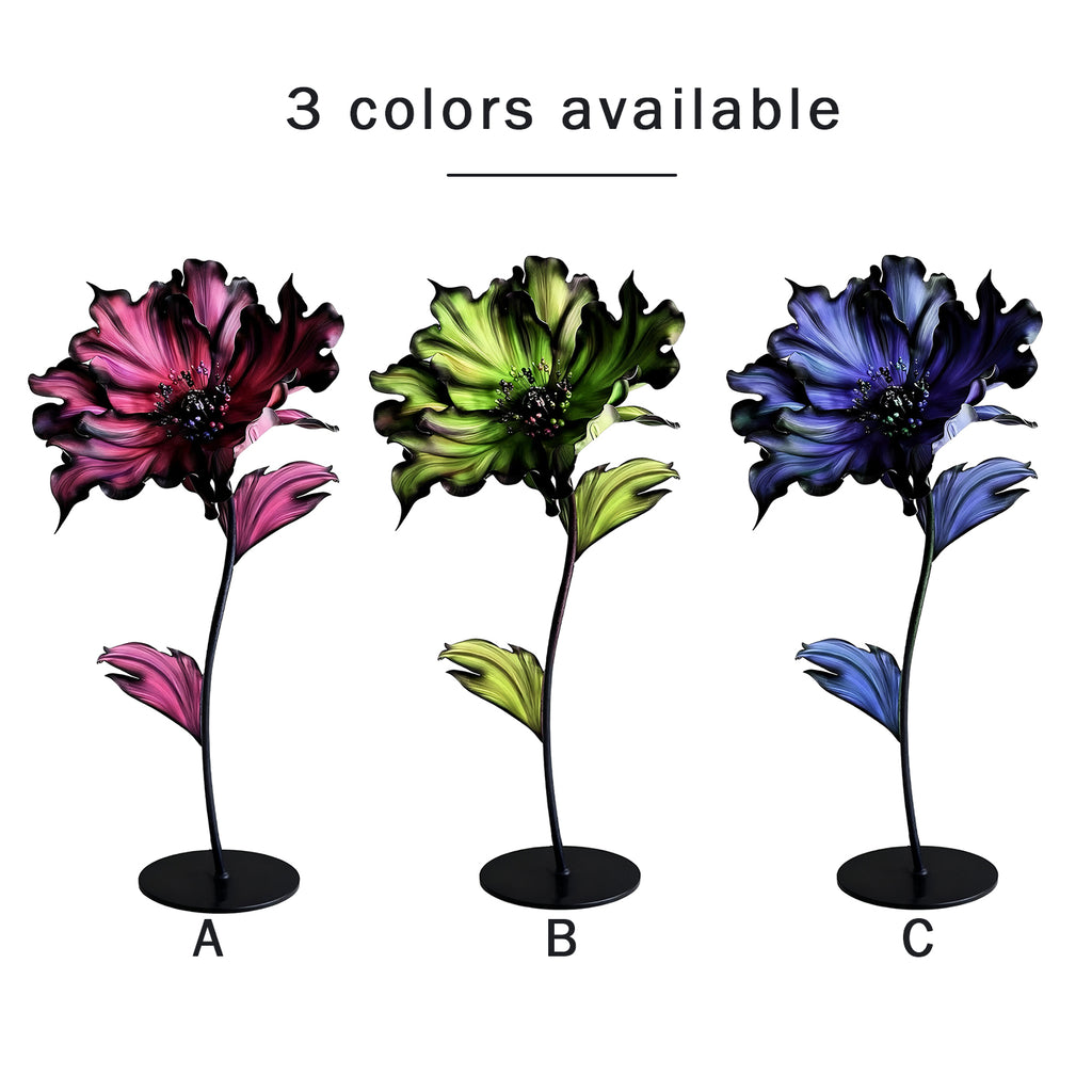 Artificial giant foam paper flowers