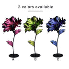 Artificial giant foam paper flowers