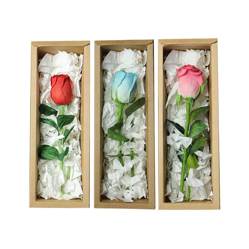 Handmade Paper Art Rose Gift Box