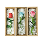 Handmade Paper Art Rose Gift Box