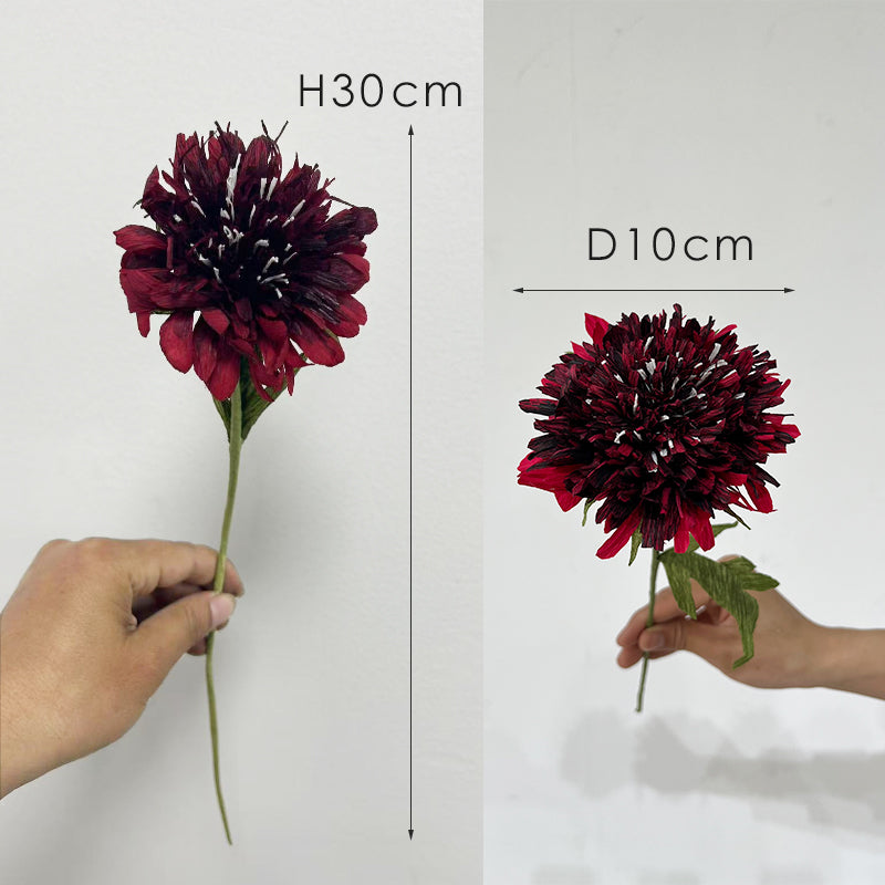 Handmade 10cm Realistic Artificial Cornflowers